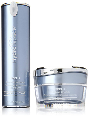 Hydropeptide Polish & Plump Face Peel Radiant Two-Step System, Boosts Firmness And Plumpness, 1 Set