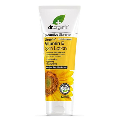 Dr.Organic Vitamin E Lotion 200Ml