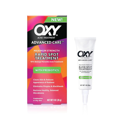 Oxyã¢Â® Advanced Careã¢Â Maximum Strength Rapid Spot Treatment With Prebiotics