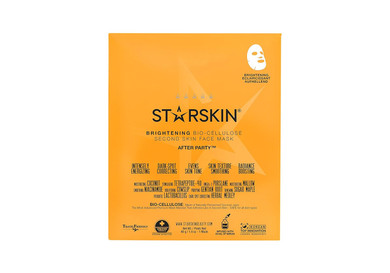 After Party Brightening Bio-Cellulose Face Mask
