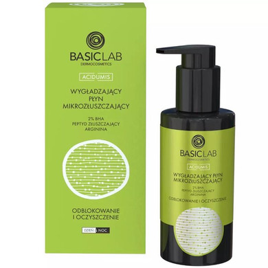 Basiclab Smoothing Micro-Exfoliating Liquid 2% Bha 100Ml