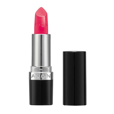 Avon Ultra Satin Lipstick Hibiscus