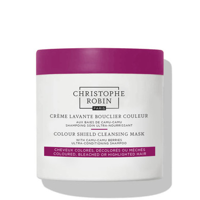 Christophe Robin Color Shield Cleansing Mask With Camu Camu Berries For Color-Treated Hair - Low-Foaming 8.4 Fl. Oz