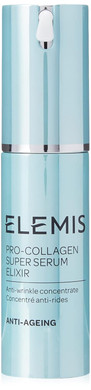 Elemis Pro-Collagen Super Serum Elixir | Anti-Wrinkle Concentrate Nourishes, Plumps, And Smoothes The Appearance Of Fine Lines And Wrinkles | 15 Ml