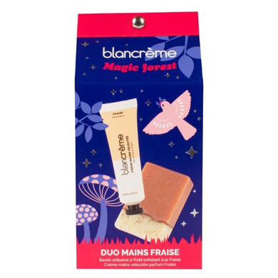 Blancreme Magic Forest, Hands Duo, Strawberry