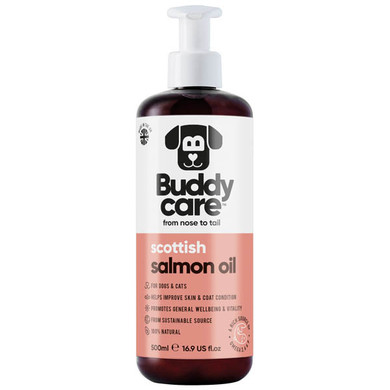 Buddycare - Salmon Oil - 500Ml