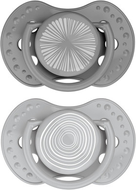 Difrax Lovi Dynamic Dummy 3 to 6 Months Blue & Green