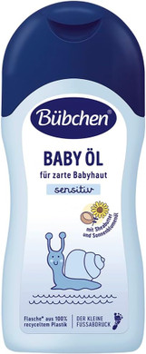 Bübchen Baby oil, 1 x 200 ml