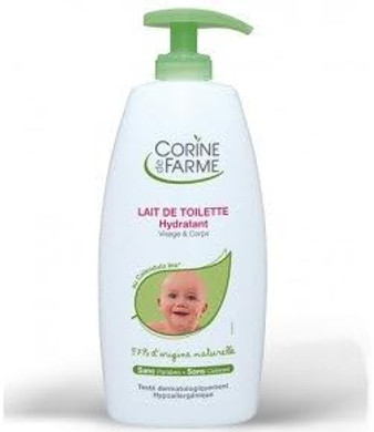 Baby Face & Body Moisturising Lotion with Organic Calendula - 97% of Natural Origin