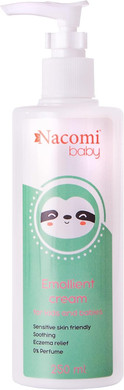 NACOMI M & C Emollient Cream Children & Babies 250 ml