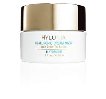 Hylunia Hyaluronic Acid Cream Mask - Natural Vegan Wrinkle Repair - 1.7 Fl Oz
