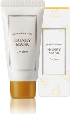 I'M From] Honey Mask 1.01 Fl Oz, Deep Moisturization, Nourishment, For All Skin Type