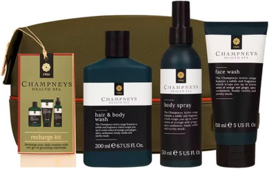 Champneys Mens Essentials Kit