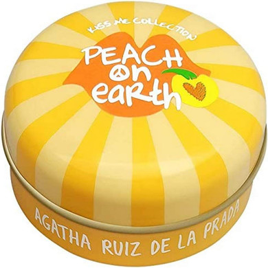 Agatha Ruiz De La Prada Kiss Me Collect Peach on Earth 15 g