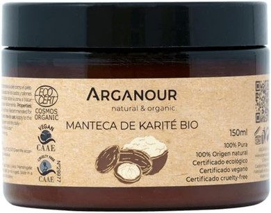Arganour Shea Butter Face, Body & Hair Body Treatment  150 ml