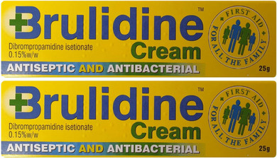 Brulidine Cream 0.15% 25g **2 Pack Deal