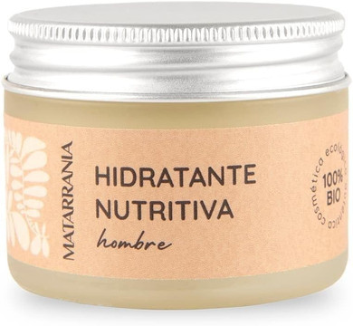 Organic moisturing cream for men Matarrania 60ml