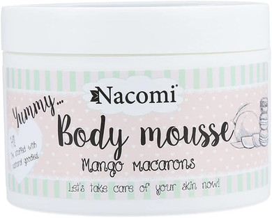 NACOMI Moisturising Mousses, 0.18 Kilograms