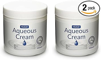 NUAGE® AQUEOUS CREAM, FRAGRANCE FREE, 350ml (Pack of 2)