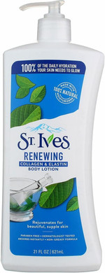 St Ives Collagen Elastin Skin Renewing Body Lotion 21 fl oz/621 ml