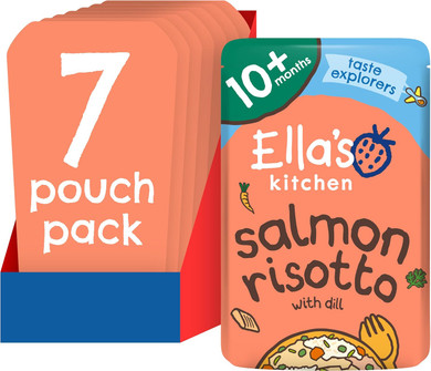 Ella's Kitchen Stage 3 from 10 Months Organic Chicken Casserole 190 g (Pack of 7)
