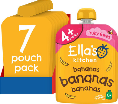 Ella's Kitchen First Taste - Mangoes 70 g (Pack of 7)