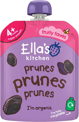 Ella's Kitchen Organic Prunes, 70g
