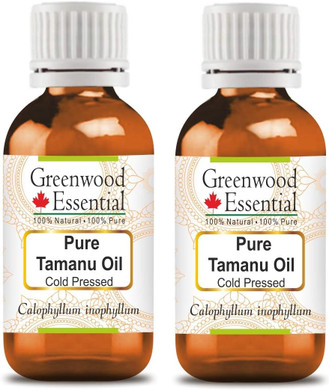 Greenwood Essential Pure Tamanu Oil (Calophyllum inophyllum) Cold Pressed 5ml (0.16 oz)