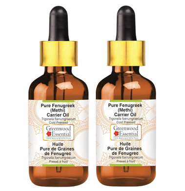 Greenwood Essential Pure Hinoki Essential Oil (Chamaecyparis obtusa) Steam Distilled (Pack of Two) 10ml X 2 (0.66 oz)