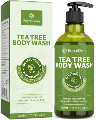 Tea Tree Oil Antifungal Soap  Antifungal Treatment for Face & Body Acne, Athlete's Foot, Tinea, Folliculitis Ringworm Jock Itch - Refresh & Cleanse with Natural Herbal Extracts