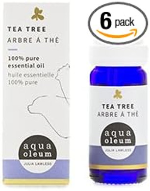 Aqua Oleum | Tea Tree Oil Merchandiser | 6 x 10ml