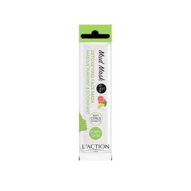 L'Action Paris Detoxifying Face Masksingle