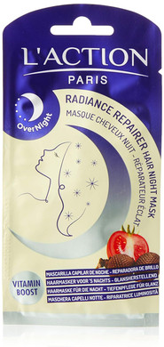 L'Action Paris Radiance Repairer Hair Night Masksingle