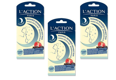 L'Action Paris Radiance Repairer Hair Night Mask - Triotrio