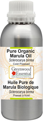 Greenwood Essential Pure Organic Marula Oil (Sclerocarya birrea) Cold Pressed 5ml (0.16 oz)