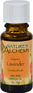 Pack of 1 x Nature's Alchemy Essential Oil - Bulgarian Lavender - .5 oz