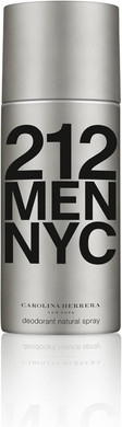 Carolina Herrera 212 NYC Deodorant Spray for Men 150 ml