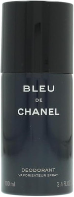 Chanel Bleu De Pour Homme Deo Spray, 100 ml