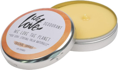 We Love The Planet - Deodorant Cream - Eco-Friendly & Natural 48g Deodorant - Long-lasting Protection - Aluminium-Free Formula - Sweet Serenity