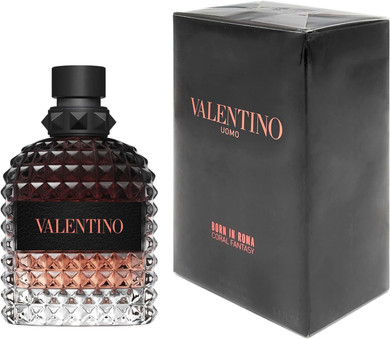 Uomo Born In Roma Coral Fantasy by Valentino for Men - 3.4 oz EDT Spray