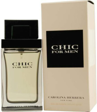 Carolina Herrera Chic For Men 60ml Eau de Toilette Spray