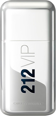 Carolina Herrera Number 212 VIP Men EDT Spray, 50 ml, 8411061869253
