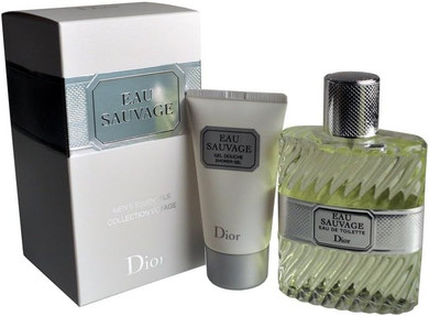 Eau Sauvage by Dior Eau de Toilette Spray 100ml & Shower Gel 50ml