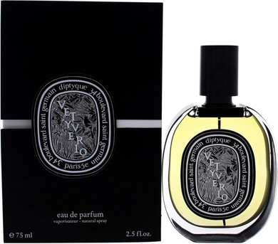 Diptyque Vetyverio Eau De Toilette Vapo 100 ml Dip Skin Care 100 ml Pack of 1