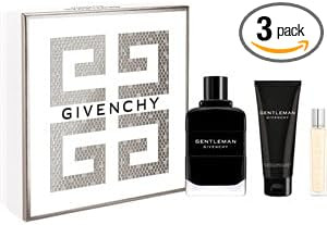 GIVENCHY GENTLEMAN GIVENCHY SET 100MLEAU DE PARFUM SPRAY+10ML MINI+ SHOWER GEL - 1 SET