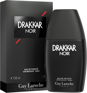 Guy Laroche Drakkar Noir Eau De Toilette Perfume Men, 30 Ml