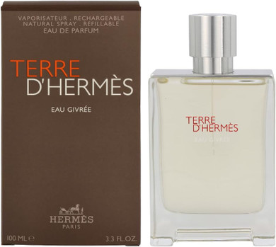 Hermès Terre d'hermès Eau Givrée Man Eau De Parfum 50 ml