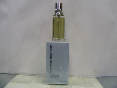 ICEBERG UNIVERSE homme EAU TOILETTE 25spray