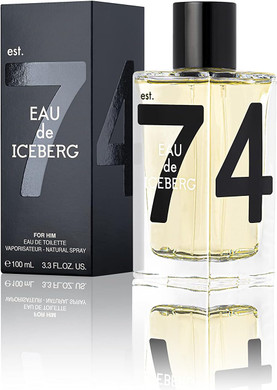 ICEBERG - Eau de Iceberg Man - Eau de Toilette 100 ml