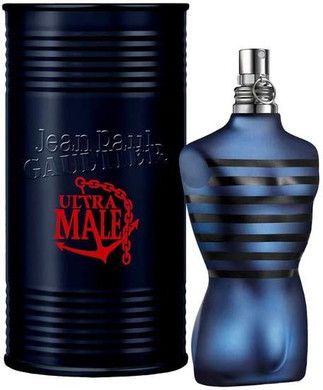 Ultra Male by Jean Paul Gaultier Eau De Toilette For Men, 125ml